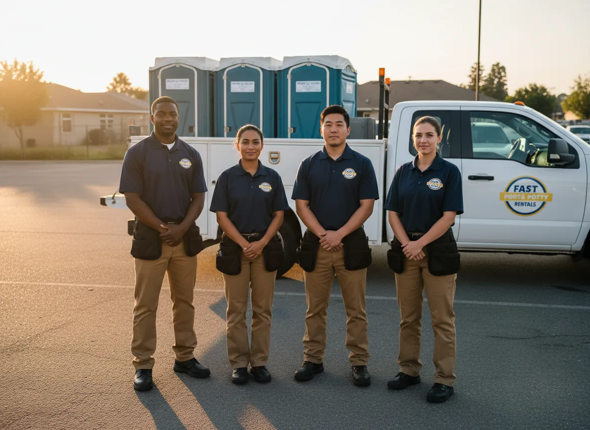 Standard Porta Potty Rentals company in Falmouth, ME